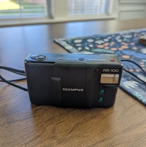Olympus AM-100 Film Camera
